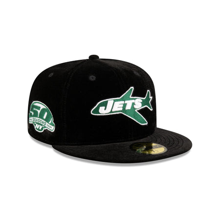 Just Caps Velvet Historic New York Jets 59FIFTY Fitted Hat