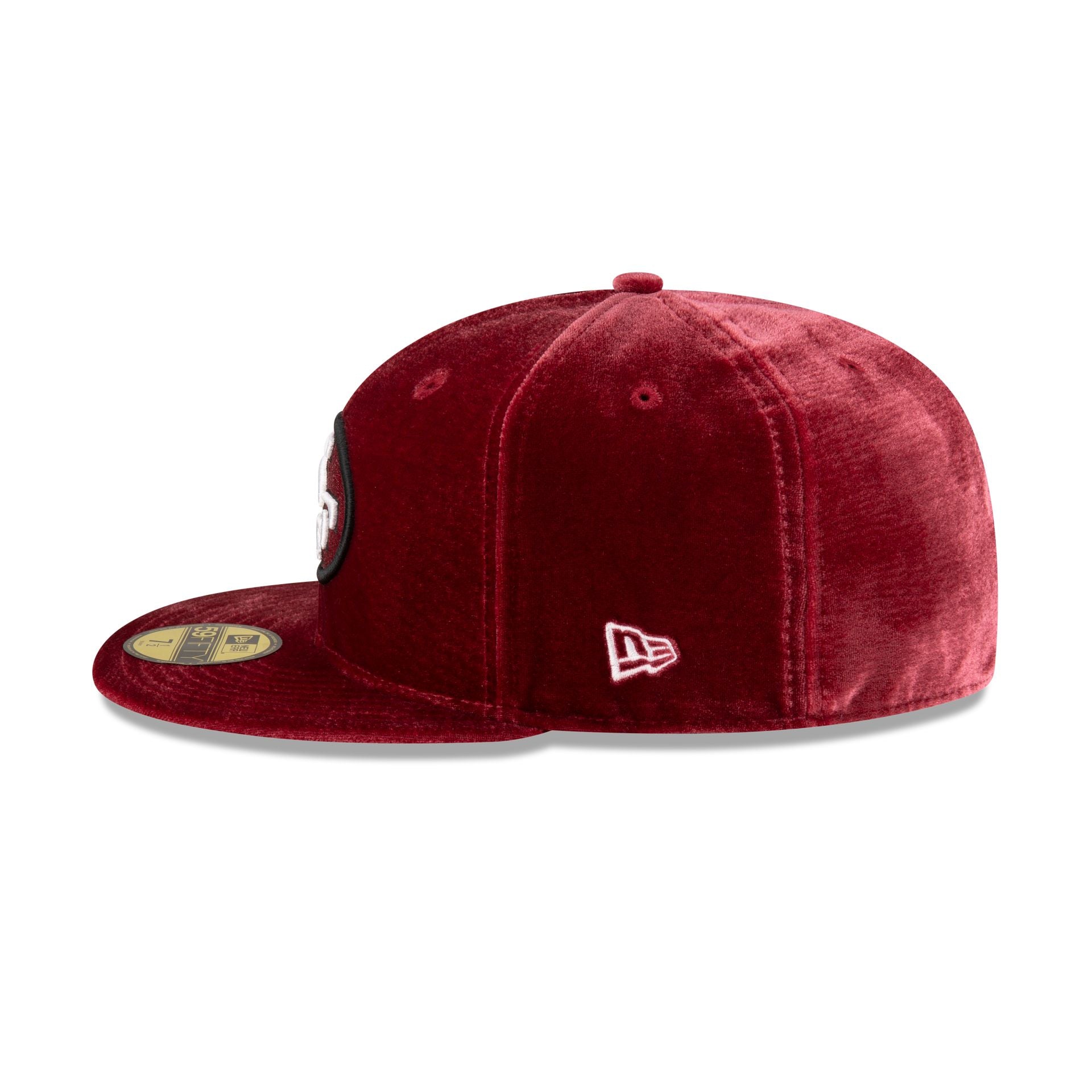 San Francisco 49ers sale 60th New Era 59FIFTY Just Caps Drop 25 Fitted Hat