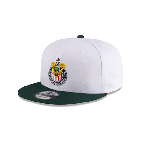 Guadalajara Chivas White 9FIFTY Snapback Hat