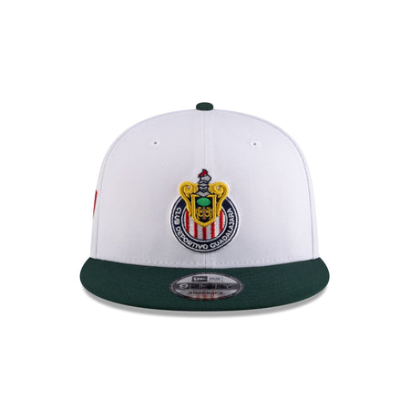 Guadalajara Chivas White 9FIFTY Snapback Hat