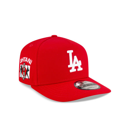 Undefeated x Los Angeles Dodgers Ohtani 9FIFTY A-Frame Snapback Hat