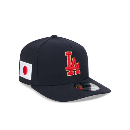 Undefeated x Los Angeles Dodgers Japan 9FIFTY A-Frame Snapback Hat