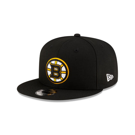 Boston Bruins Black 9FIFTY Snapback Hat