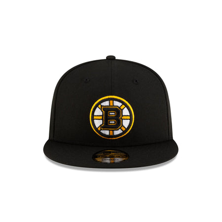 Boston Bruins Black 9FIFTY Snapback Hat