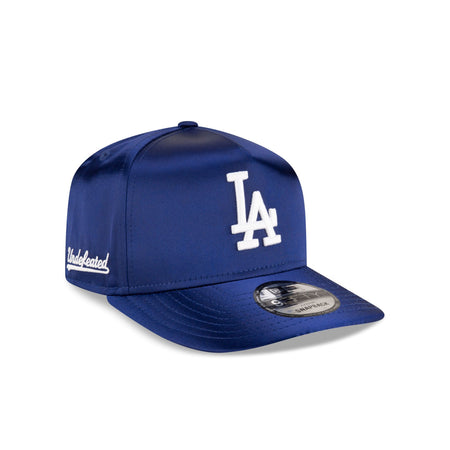 Undefeated x Los Angeles Dodgers Satin 9FIFTY A-Frame Snapback Hat