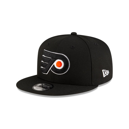 Philadelphia Flyers Black 9FIFTY Snapback Hat