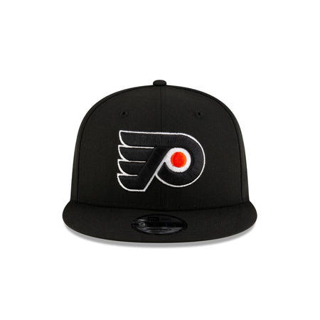 Philadelphia Flyers Black 9FIFTY Snapback Hat