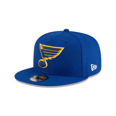 St. Louis Blues Blue 9FIFTY Snapback Hat