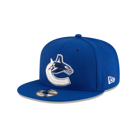 Vancouver Canucks Blue 9FIFTY Snapback Hat