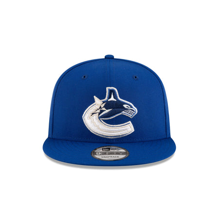 Vancouver Canucks Blue 9FIFTY Snapback Hat