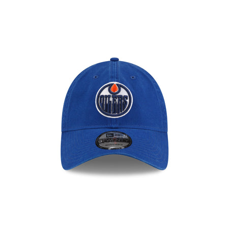 Edmonton Oilers Team 9TWENTY Adjustable Hat