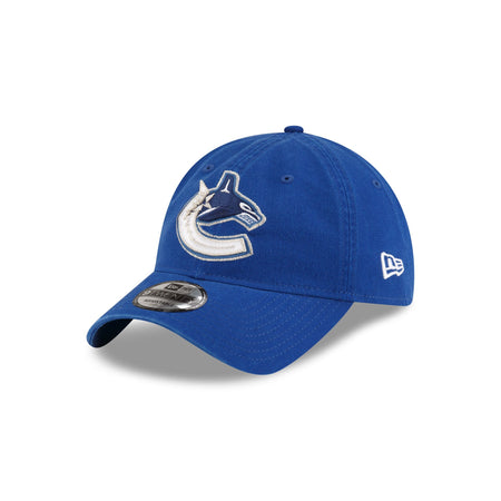 Vancouver Canucks Team 9TWENTY Adjustable Hat