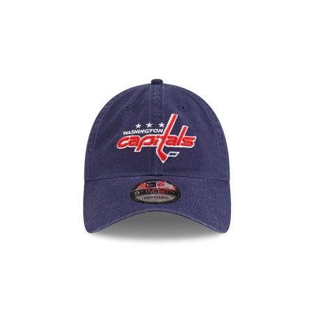 Washington Capitals Team 9TWENTY Adjustable Hat