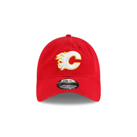 Calgary Flames Team 9TWENTY Adjustable Hat