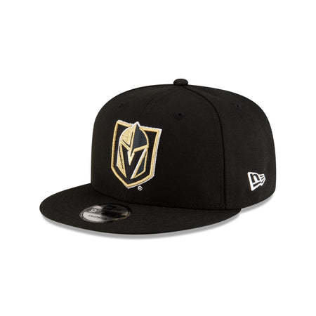 Vegas Golden Knights Black 9FIFTY Snapback Hat