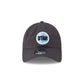 Utah Hockey Club Gray 9TWENTY Adjustable Hat