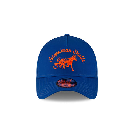 Siegelman Stable x New York Mets 9FORTY A-Frame Snapback Hat