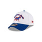 Siegelman Stable x New York Mets White 9FORTY A-Frame Snapback Hat