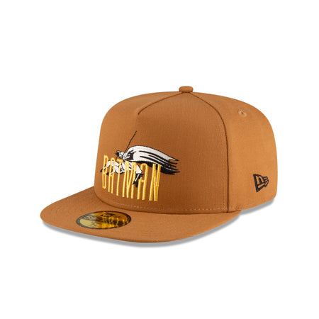 Batman Bronze 59FIFTY Fitted Hat