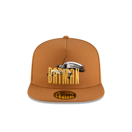 Batman Bronze 59FIFTY Fitted Hat