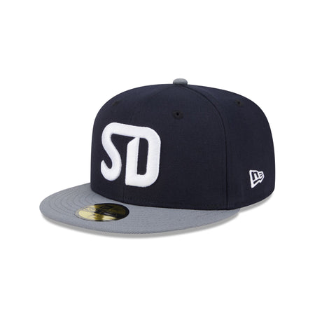 San Diego FC 2025 MLS Kickoff 59FIFTY Fitted Hat