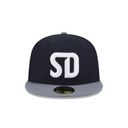 San Diego FC 2025 MLS Kickoff 59FIFTY Fitted Hat