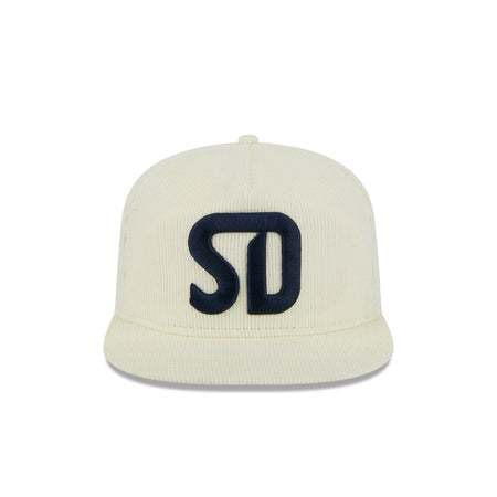 San Diego FC 2025 MLS Kickoff Golfer Hat