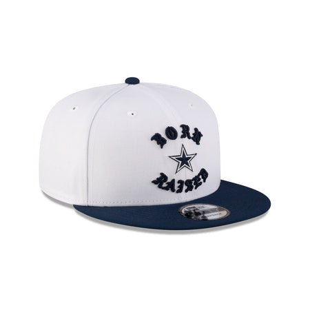 Born x Raised Dallas Cowboys White 9FIFTY Snapback