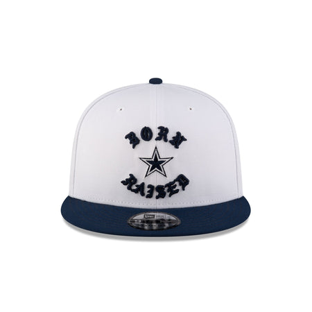 Born x Raised Dallas Cowboys White 9FIFTY Snapback