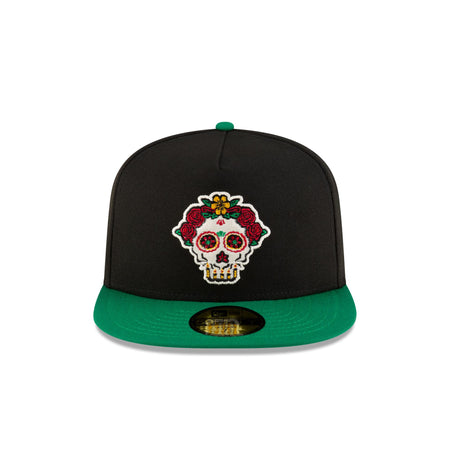 New Era Cap Day of the Dead Candlemouth 59FIFTY A-Frame Fitted Hat