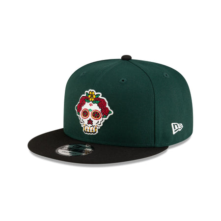 New Era Cap Day of the Dead Candlemouth 9FIFTY Snapback Hat