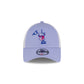 Fade Golf Purple 9FORTY A-Frame Snapback Hat