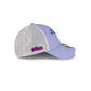 Fade Golf Purple 9FORTY A-Frame Snapback Hat