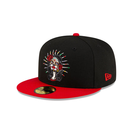 New Era Cap Day of the Dead Sacred Woman 59FIFTY Fitted Hat