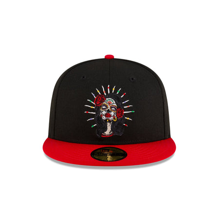 New Era Cap Day of the Dead Sacred Woman 59FIFTY Fitted Hat