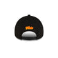 Fade Golf Black 9FORTY A-Frame Snapback Hat