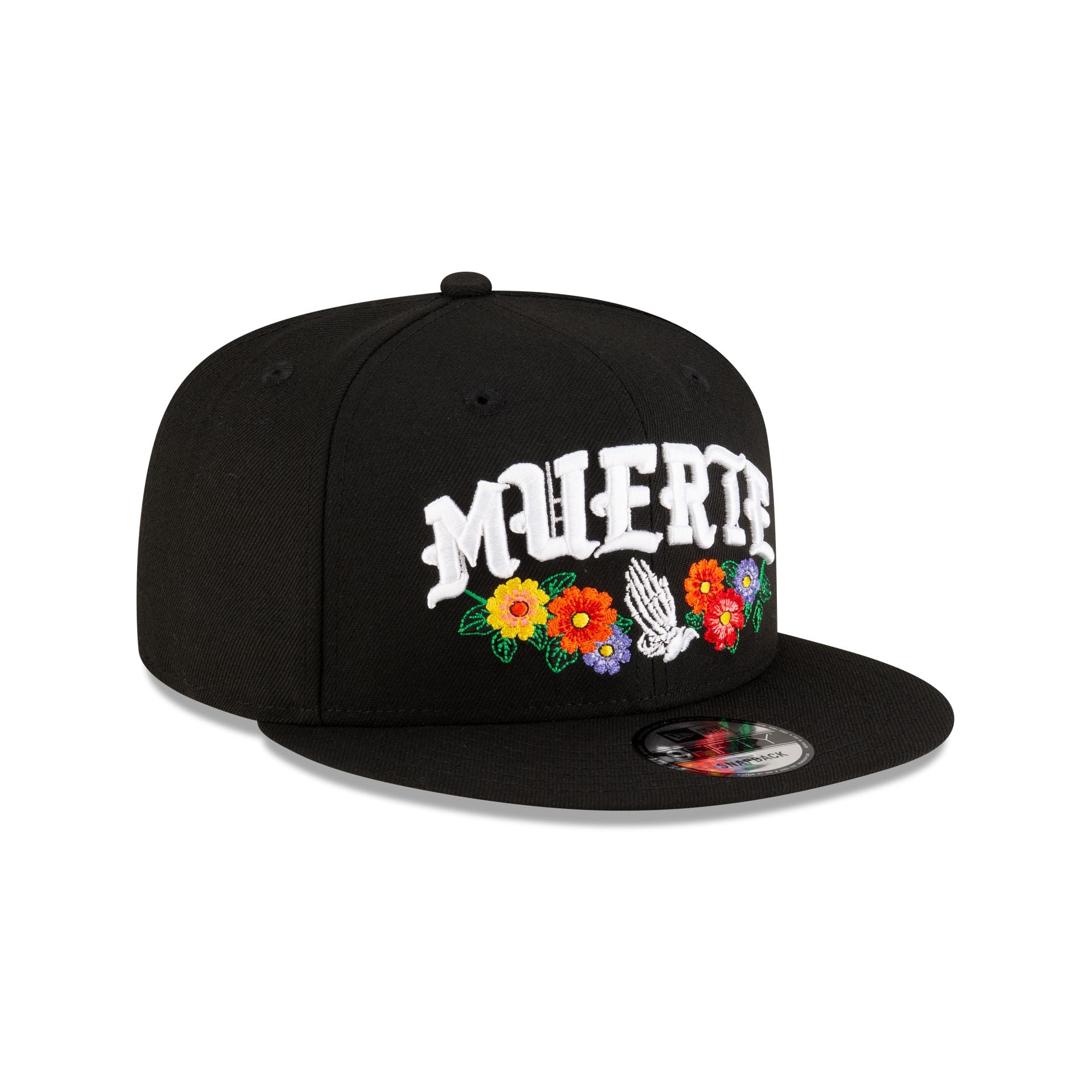 New Era Rare Chicago Bulls Sugar Skull Day of outlet the Dead 9Fiifty Snapback Hat