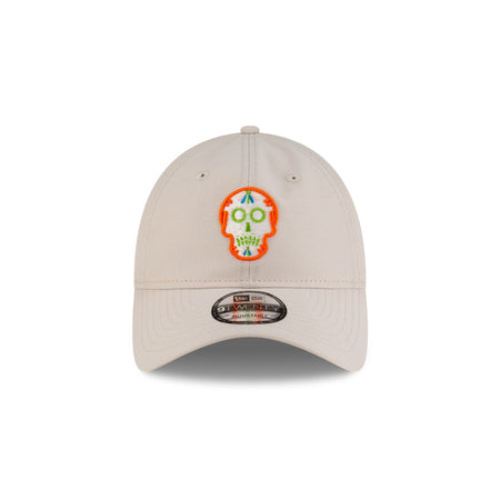 New Era Cap Day of the Dead Sugar Skull 9TWENTY Adjustable Hat