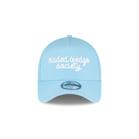 Fade Golf Sky Blue 9FORTY A-Frame Snapback Hat