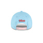 Fade Golf Sky Blue 9FORTY A-Frame Snapback Hat