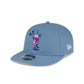 Fade Golf Blue Retro Crown 9FIFTY Snapback Hat