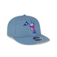 Fade Golf Blue Retro Crown 9FIFTY Snapback Hat