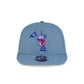 Fade Golf Blue Retro Crown 9FIFTY Snapback Hat