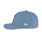 Fade Golf Blue Retro Crown 9FIFTY Snapback Hat