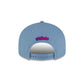 Fade Golf Blue Retro Crown 9FIFTY Snapback Hat