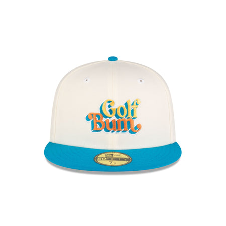 Fade Golf Chrome 59FIFTY Fitted Hat