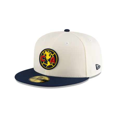 Club America Chrome 59FIFTY Fitted Hat