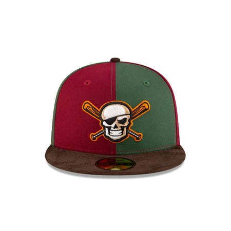 Just Caps Spooky Pack Bradenton Marauders 59FIFTY Fitted Hat