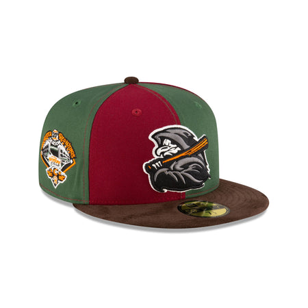 Just Caps Spooky Pack Rochester Red Wings 59FIFTY Fitted Hat