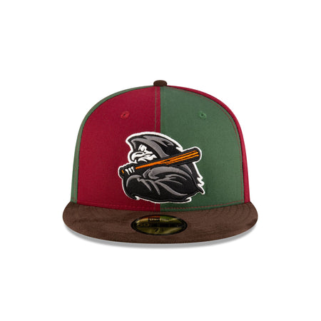 Just Caps Spooky Pack Rochester Red Wings 59FIFTY Fitted Hat